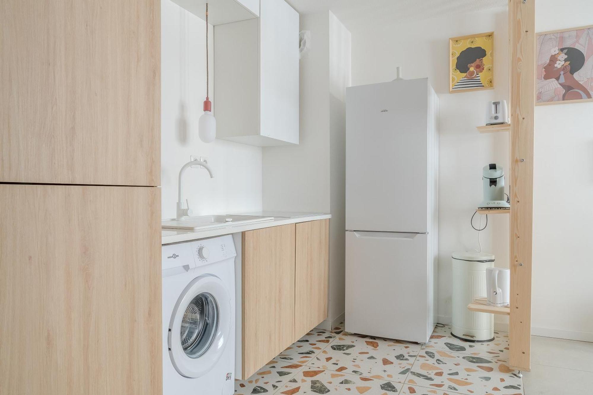 Charmant T2 Avec Balcon - Chaves Marseille Exterior photo